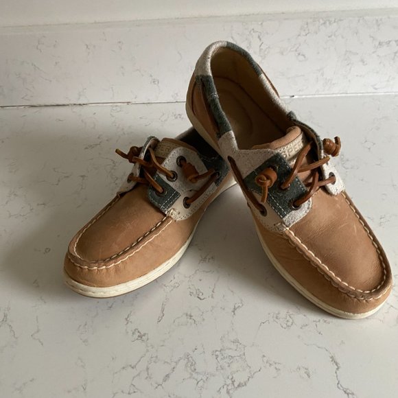 Sperry Top-Sider Songfish Varsity Wool Women's Boat Shoes Size 6.5 STS84409 - Picture 2 of 13